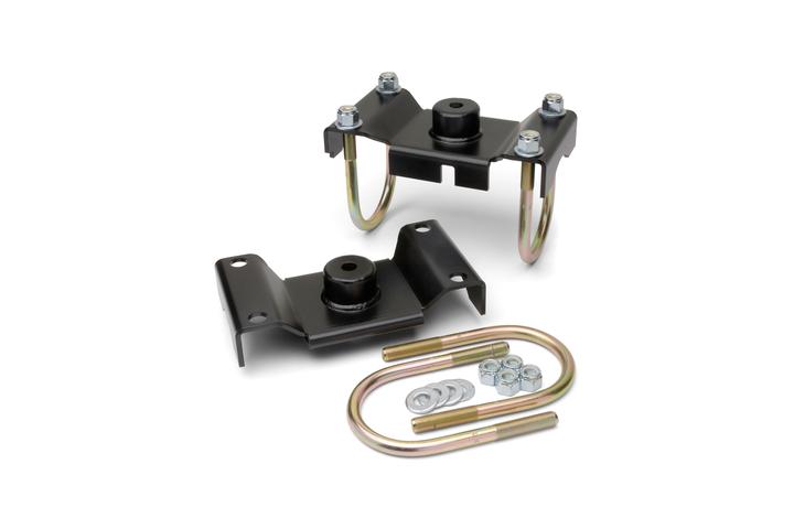 Adjustable Rear Spring Correction Mounts