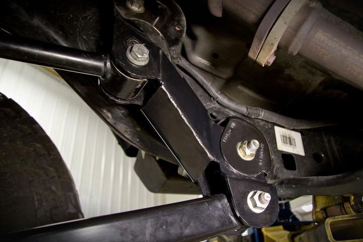 Front Control Arm Correction Brackets