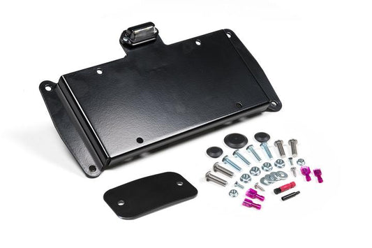 License Plate Relocation Kit W/Light