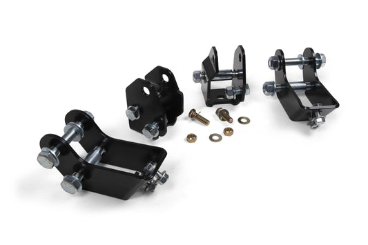 JKS Front And Rear Shock Relocation Brackets