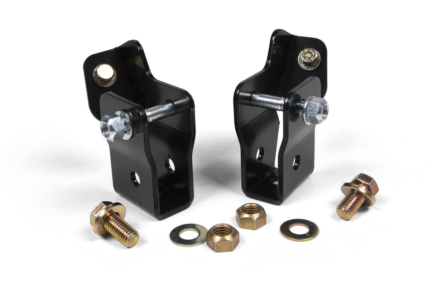 JKS Rear Shock Relocation Brackets