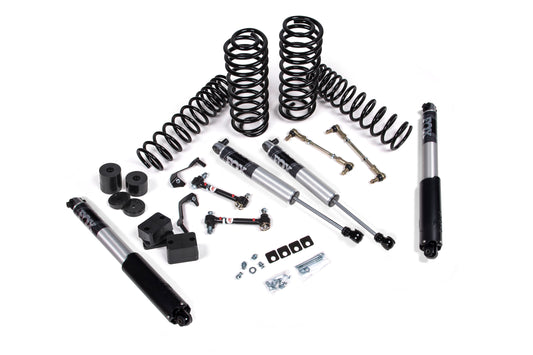 J-Spec 1.5" Lift Kit | Front J-Link | FOX 2.5 Performance Shocks