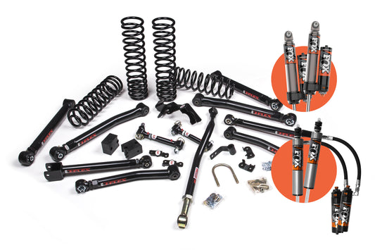 J-Krawl 3.5" Lift Kit | FOX Performance Elite Shocks