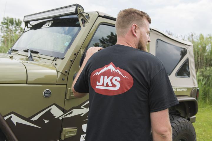 JKS Men'S T-Shirt - Black