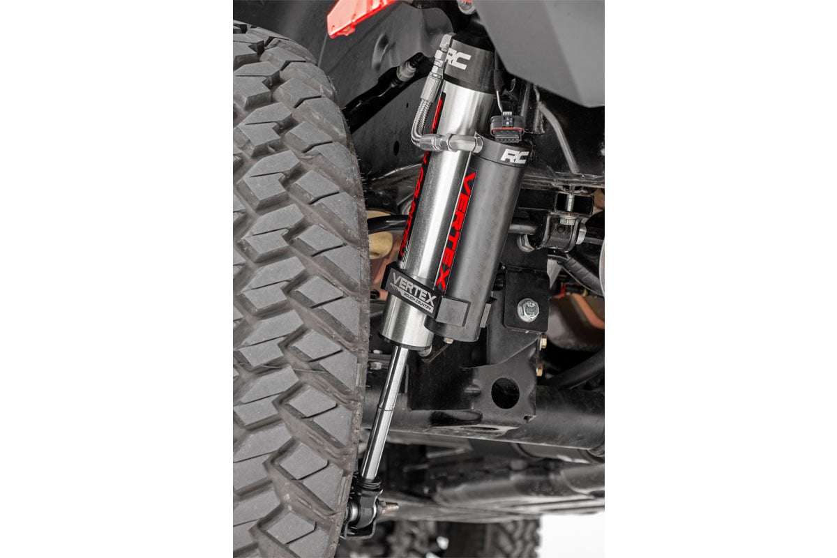 Vertex 2.5 Reservoir Rear Shocks | 3.5-4.5" | Jeep Wrangler JL (18-25)/Wrangler Unlimited (18-25) 