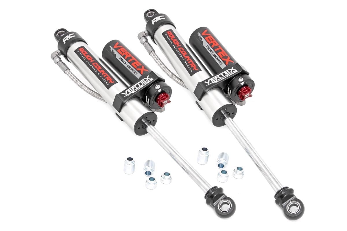 Vertex 2.5 Reservoir Rear Shocks | 3.5-4.5" | Jeep Wrangler JL (18-25)/Wrangler Unlimited (18-25) 