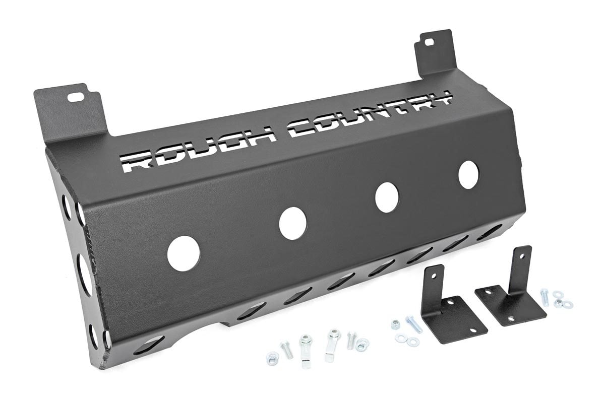 Skid Plate | Muffler | Jeep Wrangler JL/Wrangler Unlimited 4WD (2018-2026)