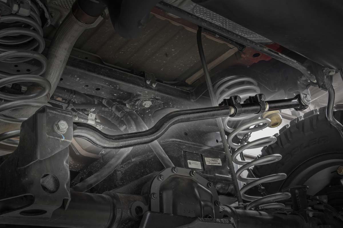 Track Bar | Forged | Rear | 0-6 Inch Lift | Jeep Wrangler JL (18-24)/Wrangler Unlimited (18-24) 