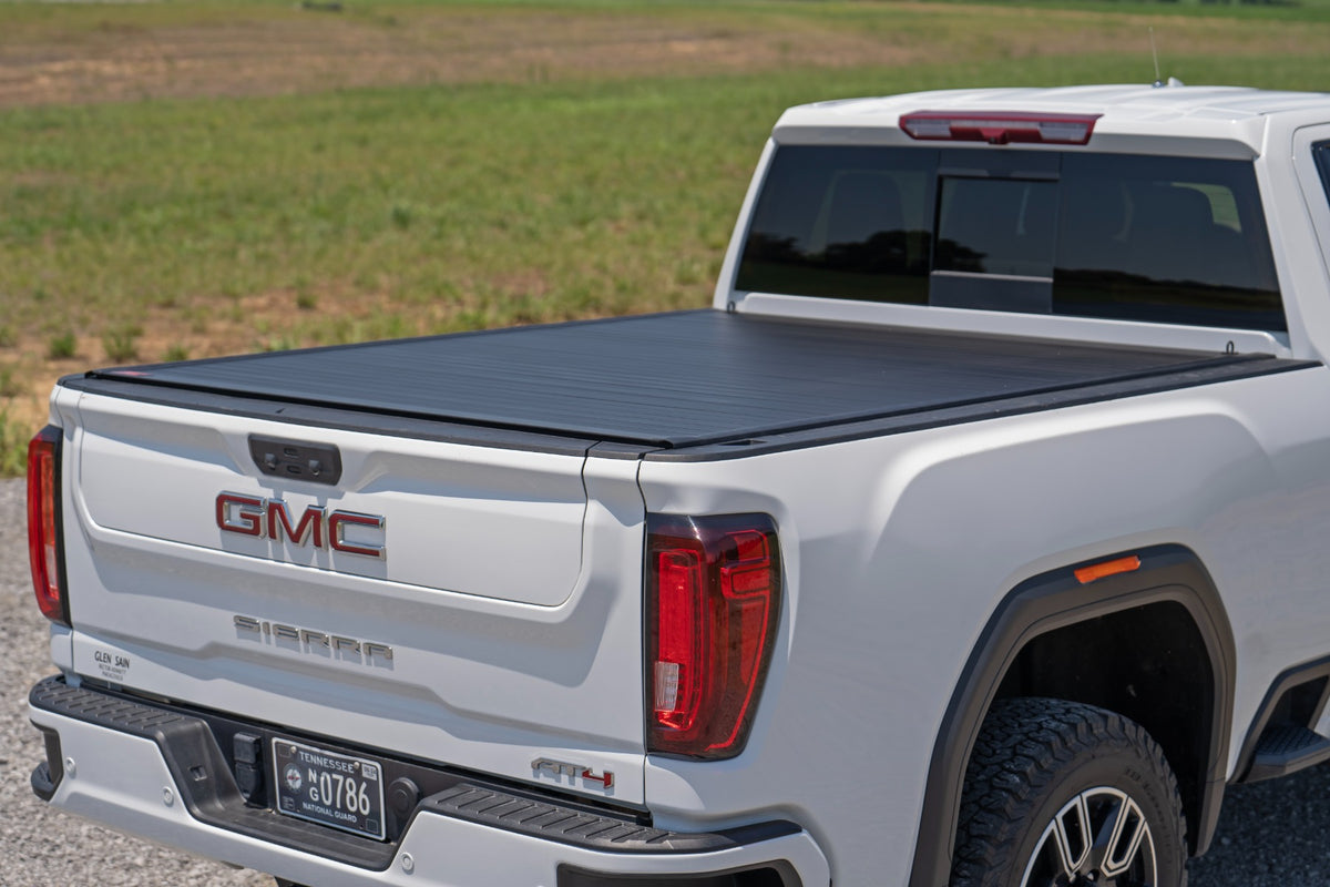 Hard Roll Up Bed Cover | 6'9" Bed | Chevy/GMC  Silverado/Sierra 2500HD/3500HD (20-26)