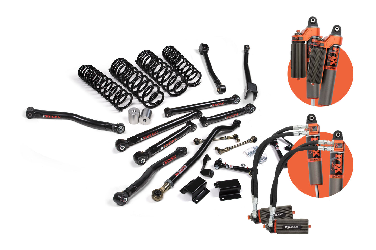 J-Krawl 3.5" Lift Kit | Factory Race Series IBP Shocks
