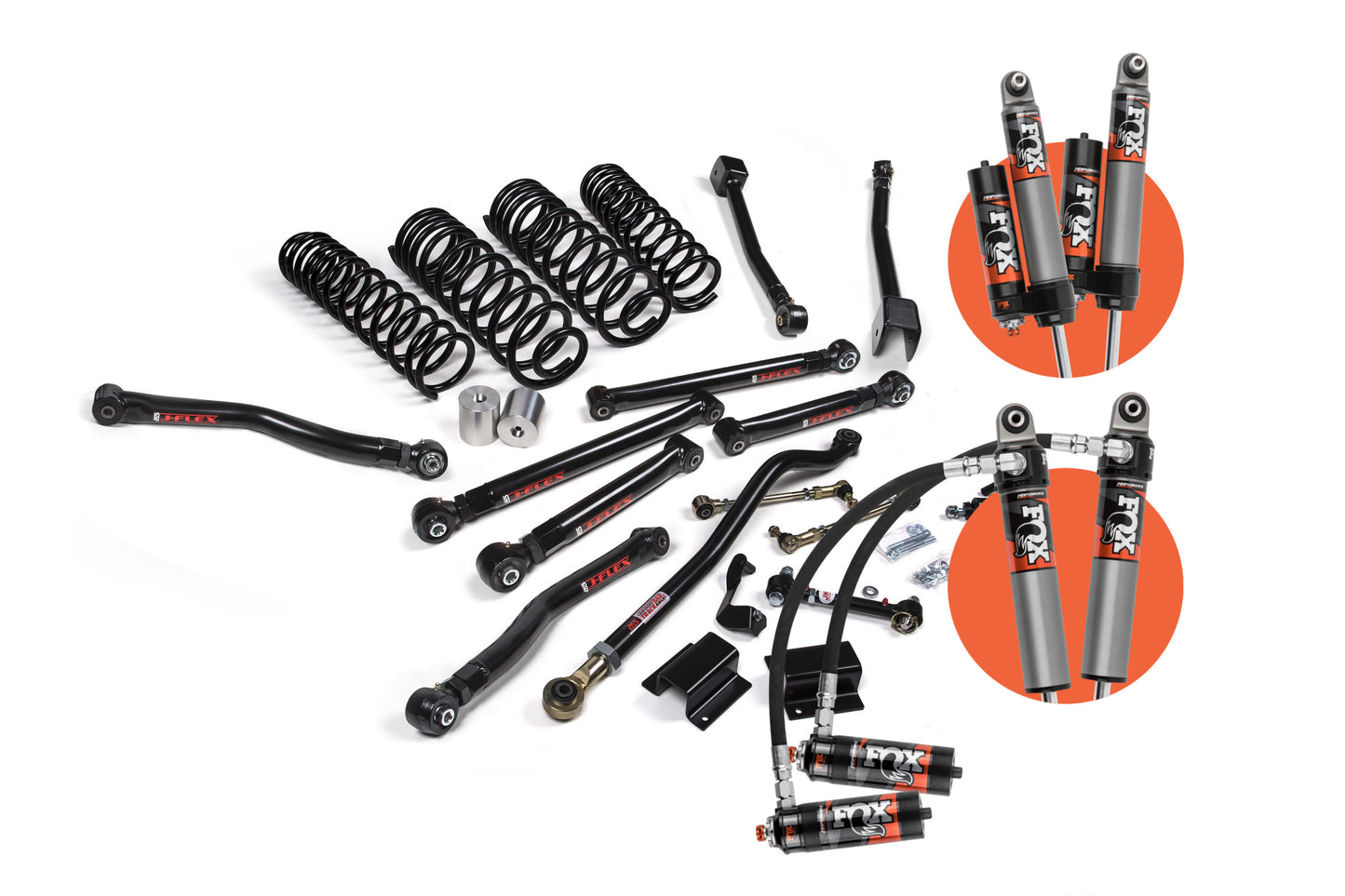 J-Krawl 3.5" Lift Kit | Performance Elite Series Shocks