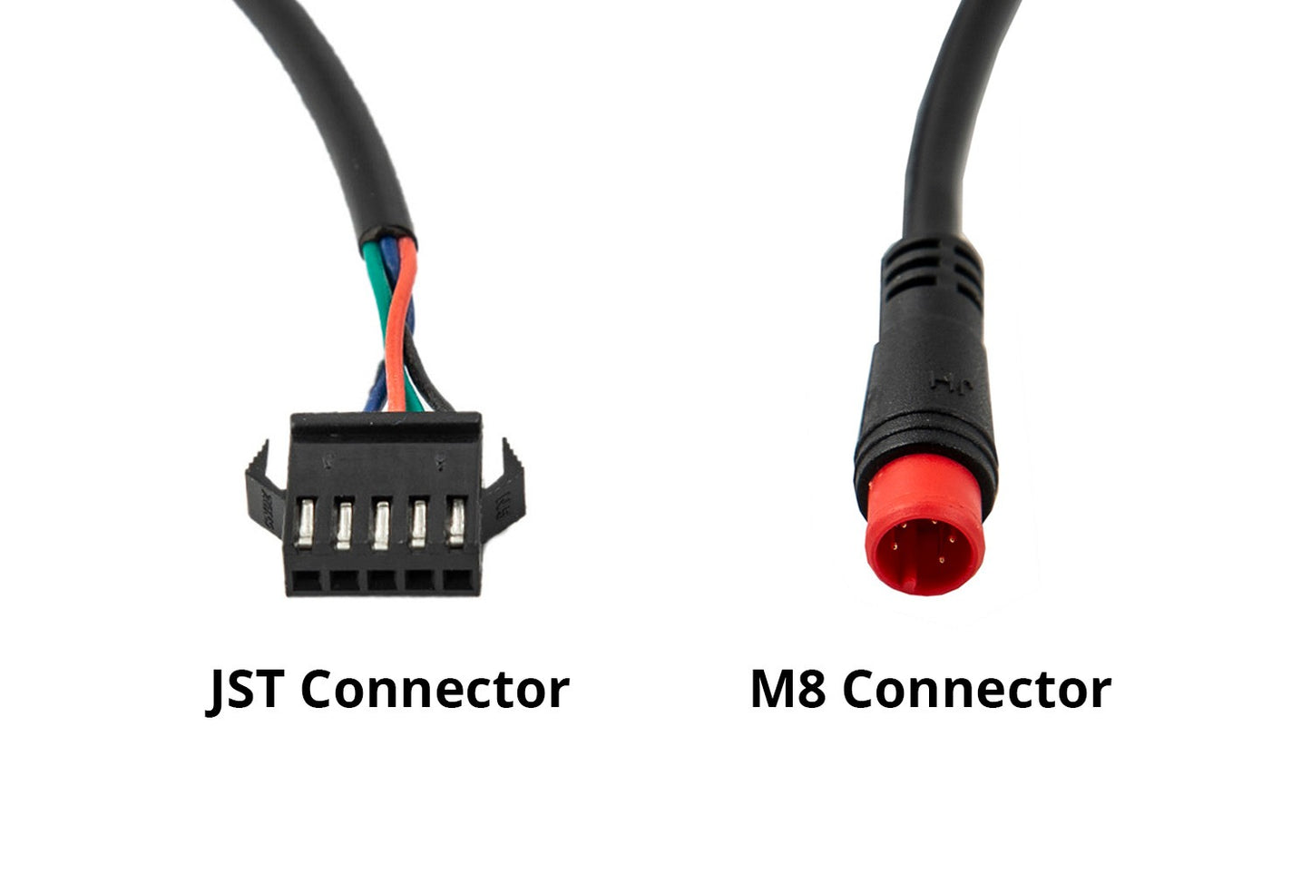 Diode Dynamics - JST Female To M8 Male Adapters (pair)