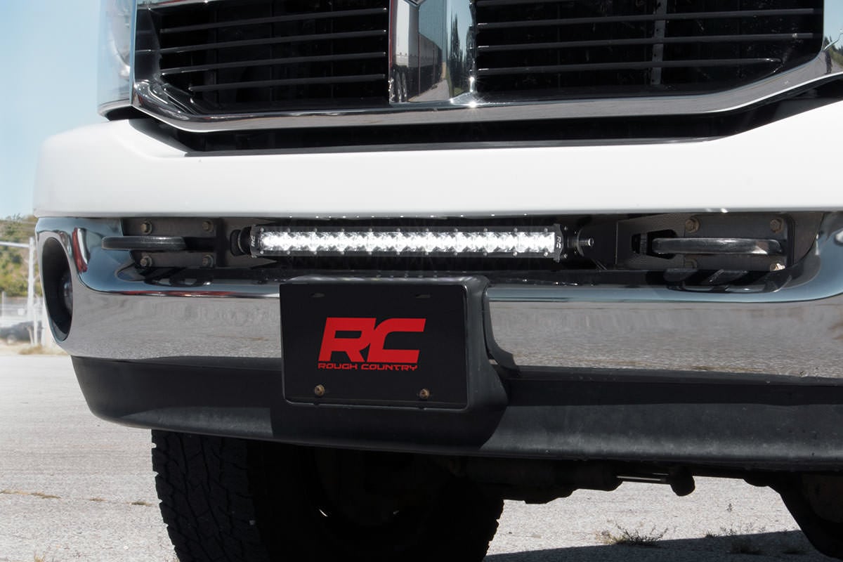LED Light Kit | Bumper Mount | 20" Spectrum Single Row | Ram 2500 (03-18)/3500 (03-18) 