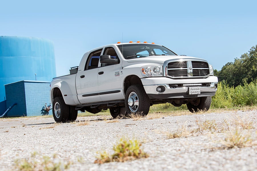 LED Bumper Mount | 20" | Ram 2500 (03-18)/3500 (03-18) 4WD