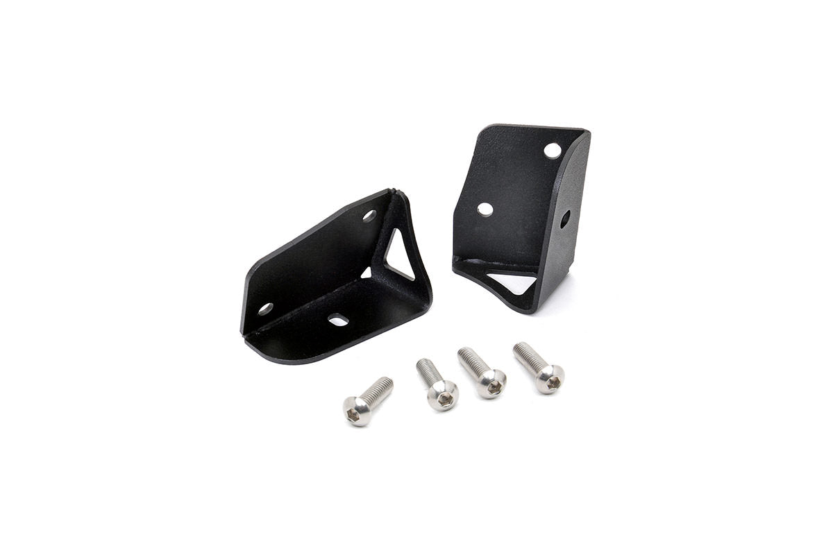 Light Mounts | Lower Windshield | Jeep Wrangler TJ (97-06)/Wrangler Unlimited (04-06) 