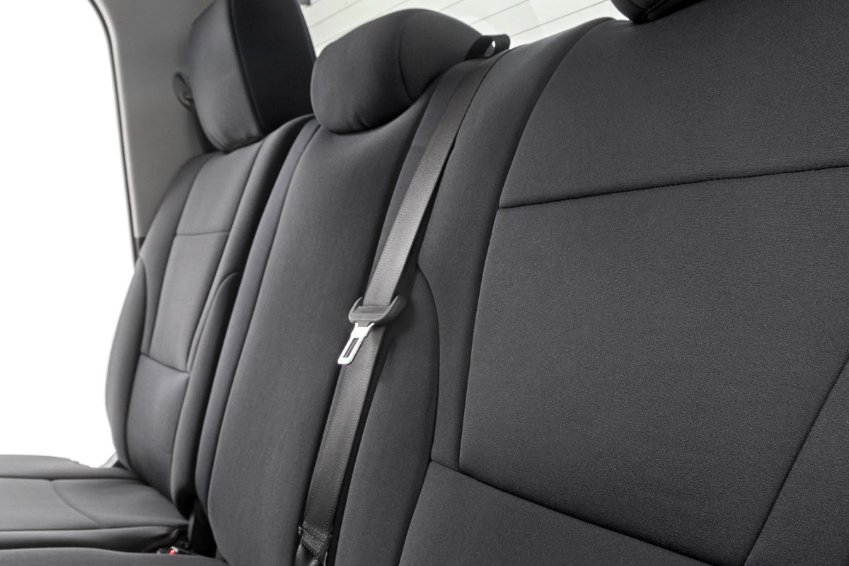 Seat Covers | No Rear Cup Holder | Toyota Tundra 2WD/4WD (2022-2026)