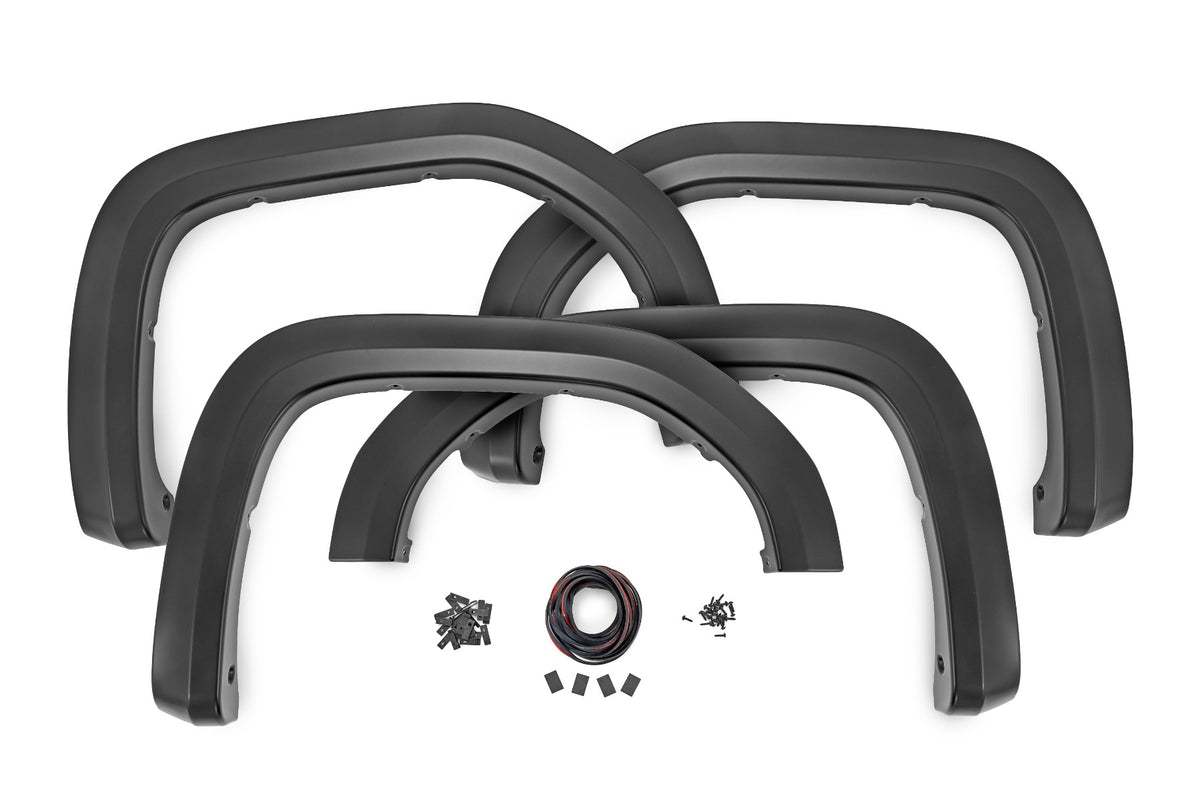 Fender Flares | Sport | G6M Titanium Rush | GMC Sierra 1500 2WD/4WD (19-26)
