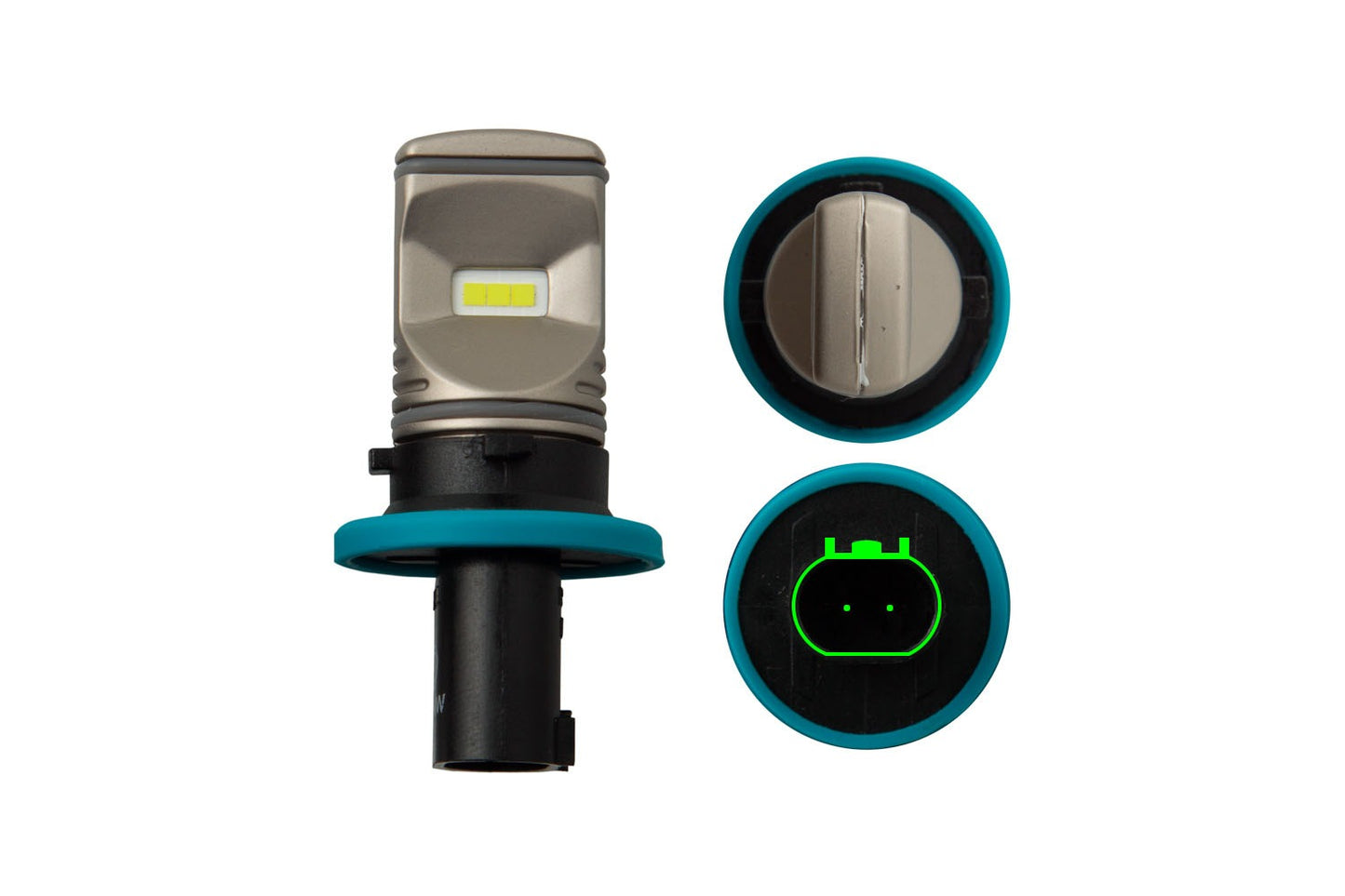 Diode Dynamics - PH19W HP60 Cool White LED Bulb (single)