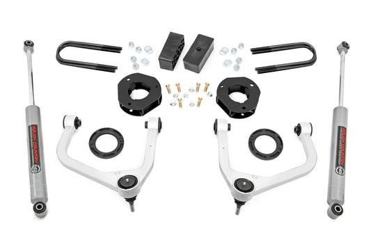 3.5 Inch Lift Kit | GMC Sierra 1500 2WD/4WD (2025-2026)