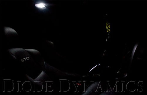 Diode Dynamics - 39mm SMF2 LED Cool White (single)
