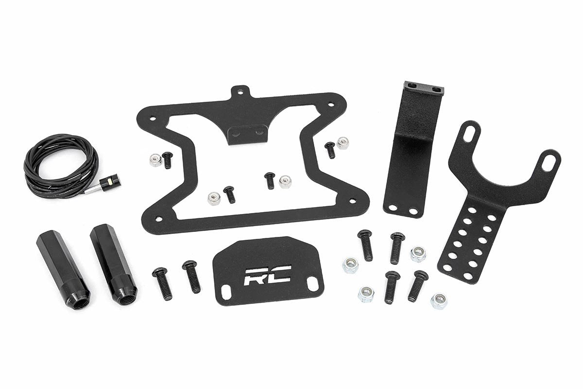 License Plate Relocation Bracket | Jeep Wrangler JL (18-24)/Wrangler Unlimited (18-24) 