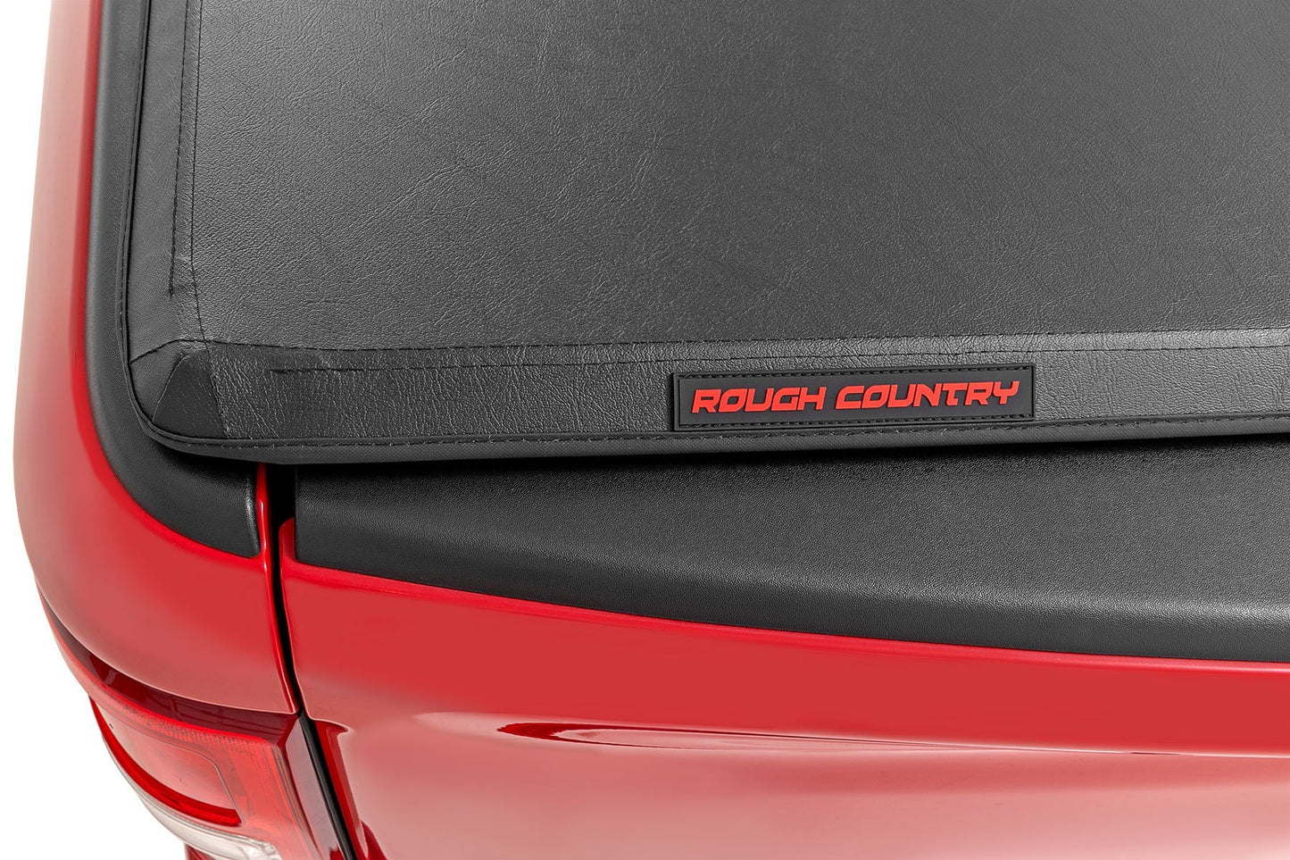 Soft Tri-Fold Bed Cover | With & W/O OE Rails | 6'7" Bed | Toyota Tundra (07-21)