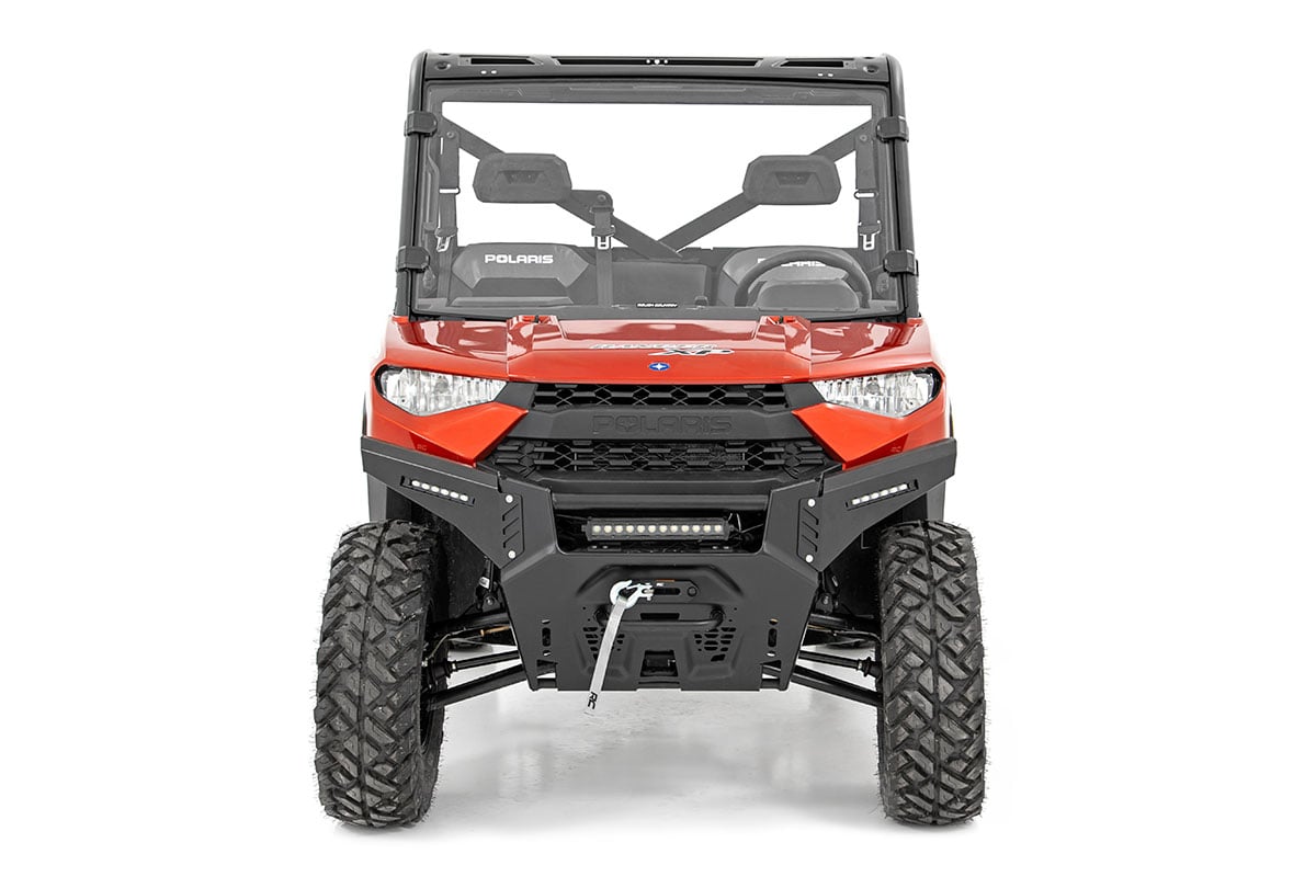 Winch Mount | RS6500S | Polaris Ranger XP 1000 