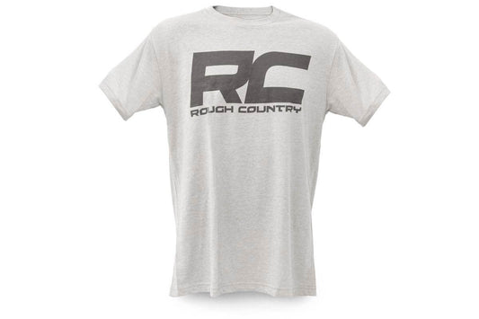 Rough Country T-Shirt | Logo | Grey | 2XL