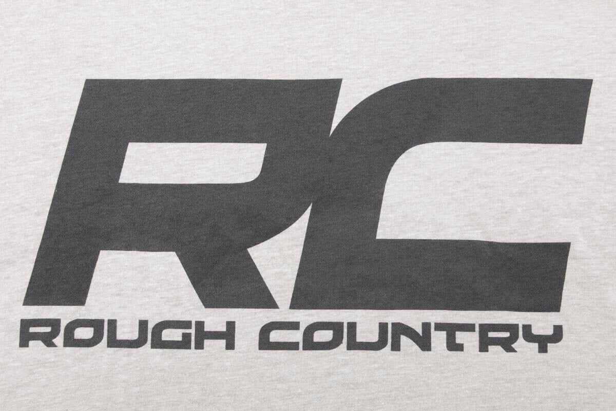 Rough Country T-Shirt | Logo | Grey | 2XL