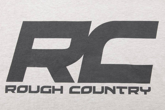 Rough Country T-Shirt | Logo | Grey | 3XL