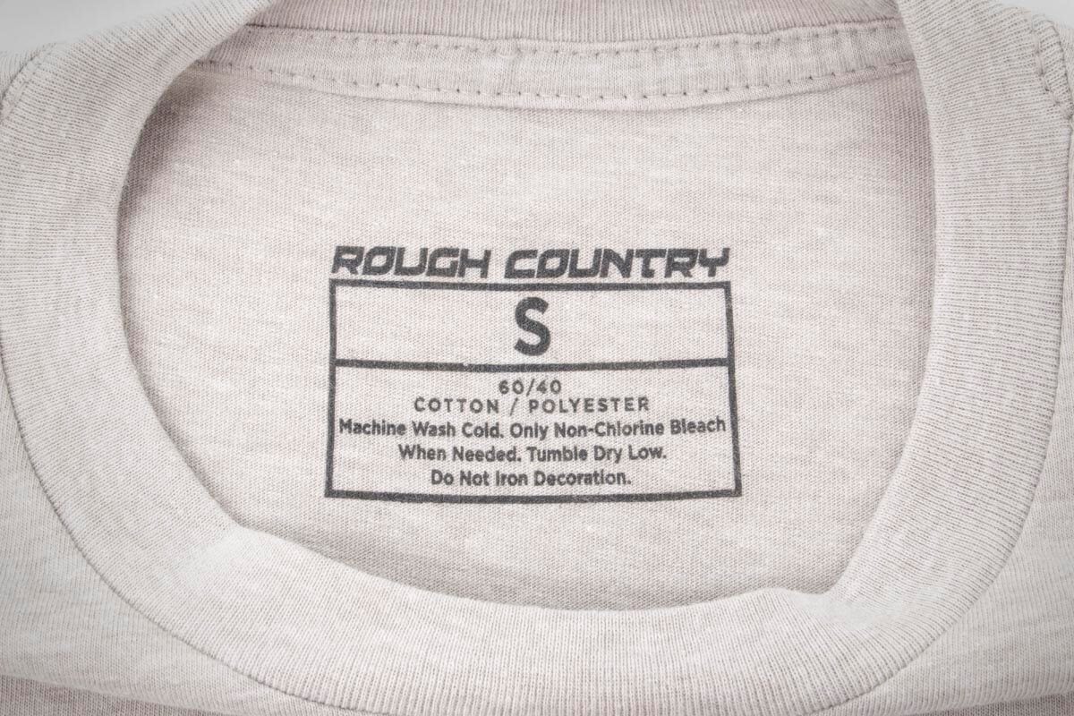 Rough Country T-Shirt | Logo | Grey | 2XL
