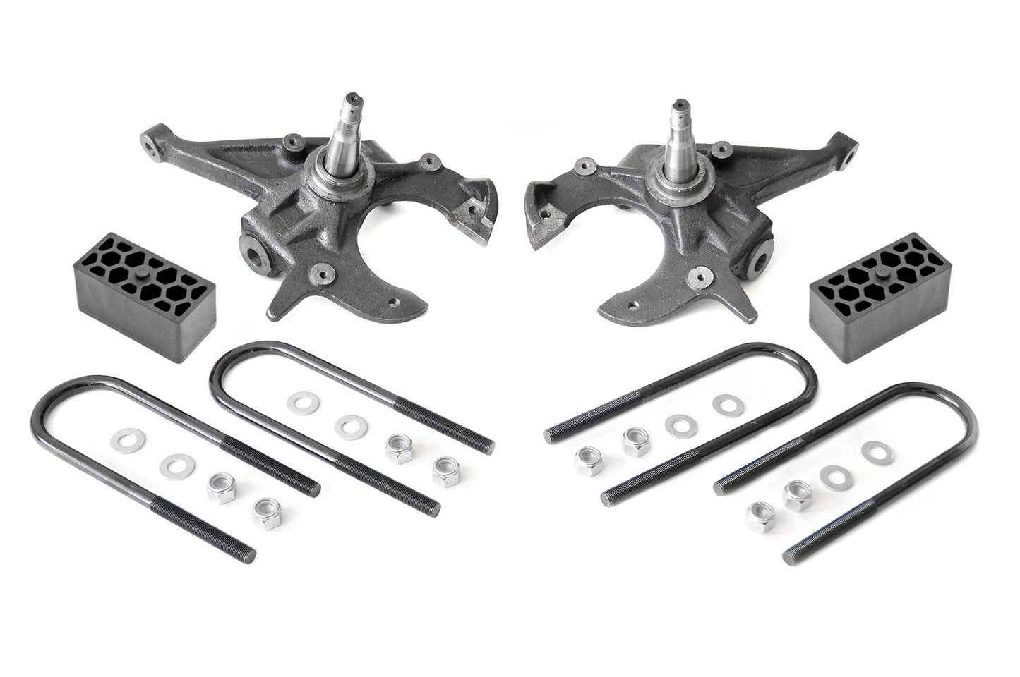 Lowering Kit | 2 Inch FR | 2.5 Inch RR | Chevy/GMC Blazer/S10 Truck/S15 Jimmy (82-03)