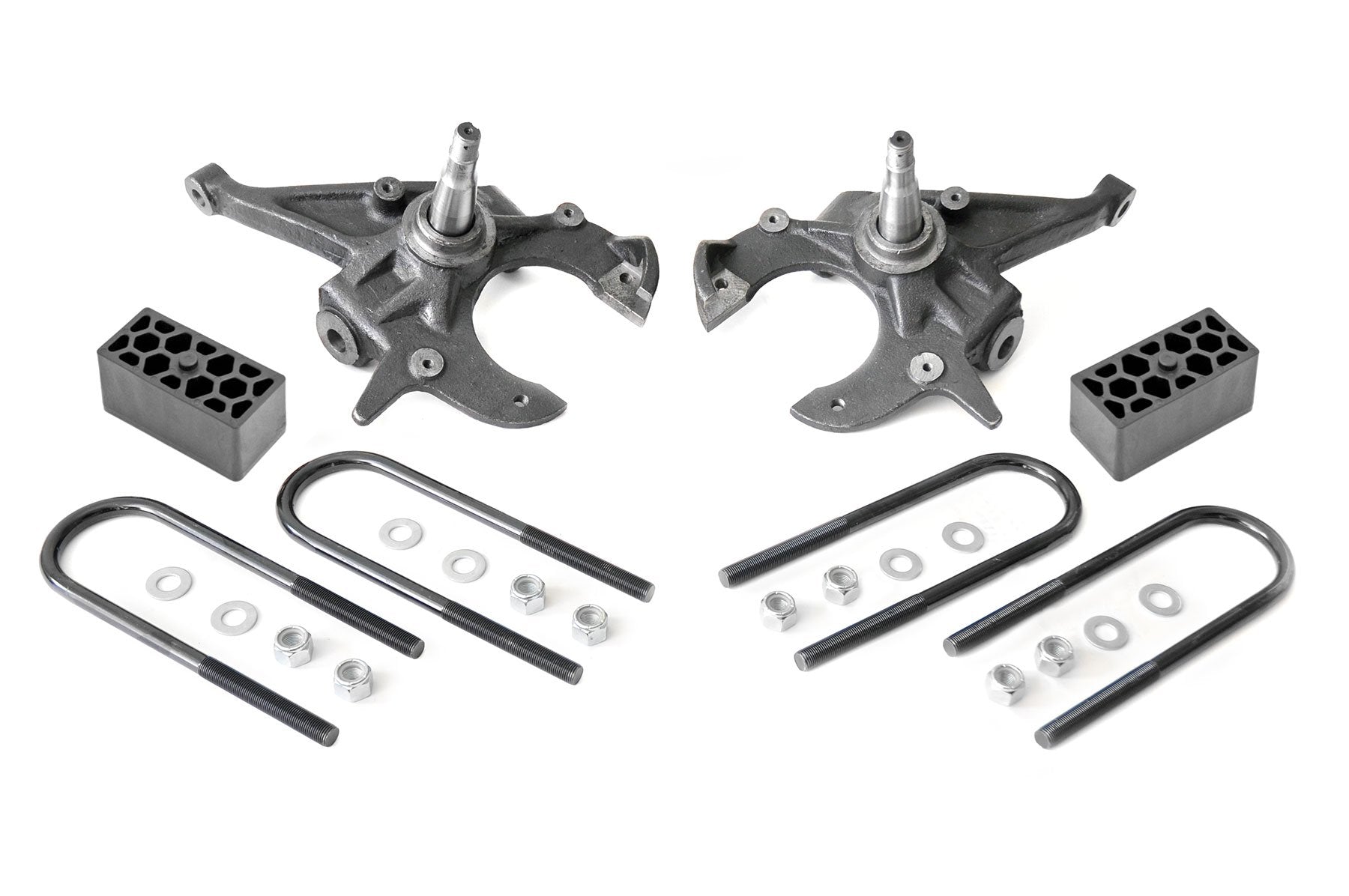 Lowering Kit | 2 Inch FR | 2.5 Inch RR | Chevy/GMC Blazer/S10 Truck/S15 Jimmy (82-03)