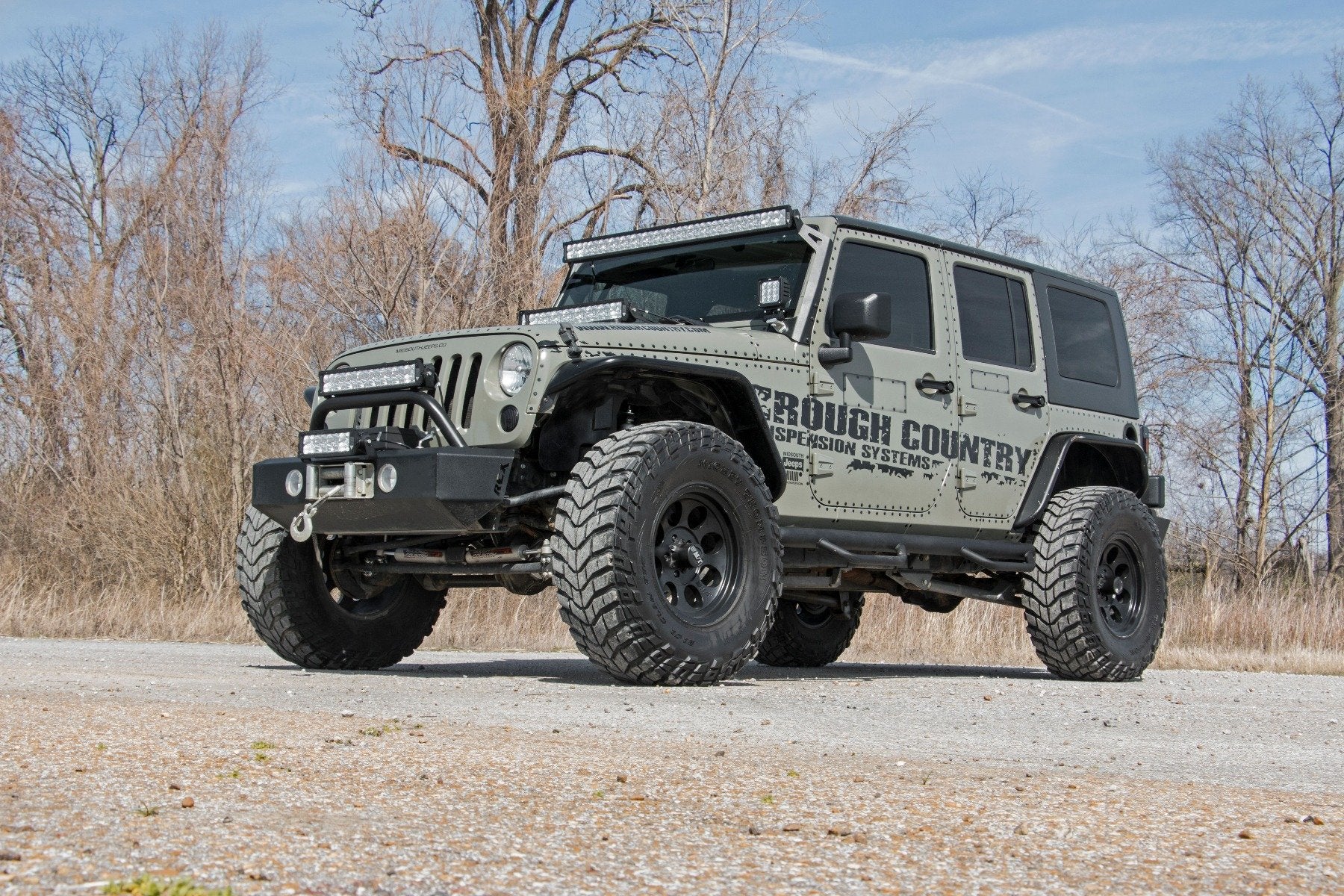 4 Inch Lift Kit | X-Series | M1R | Jeep Wrangler Unlimited 2WD/4WD (07-18)