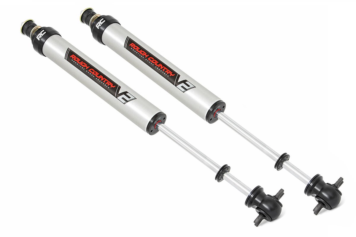 V2 Front Shocks | 3.5-4.5" | Jeep Cherokee XJ/Wrangler TJ/Wrangler Unlimited 