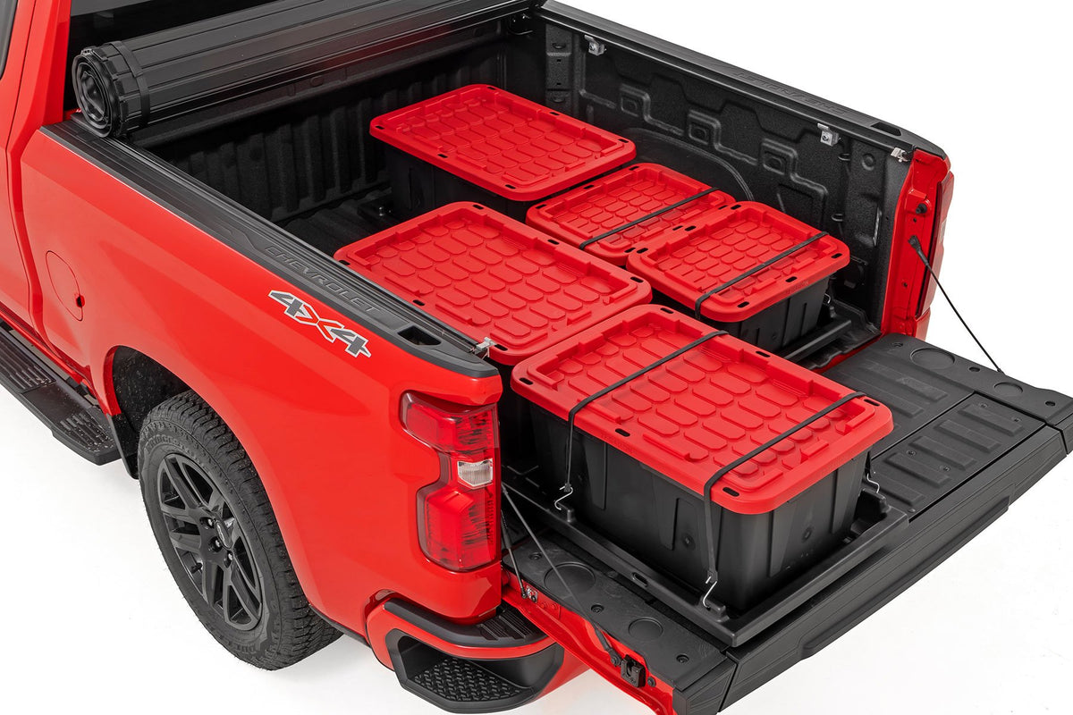 Slide-Out Truck Bed Cargo Tray | Easy Tailgate Access | Universal Fitment