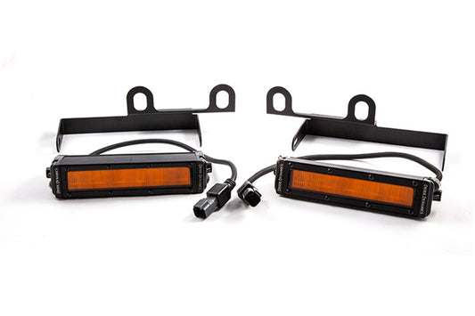 Diode Dynamics - SS6 LED Lightbar Kit For 2013-2018 Dodge Ram Sport/Express  Amber Wide