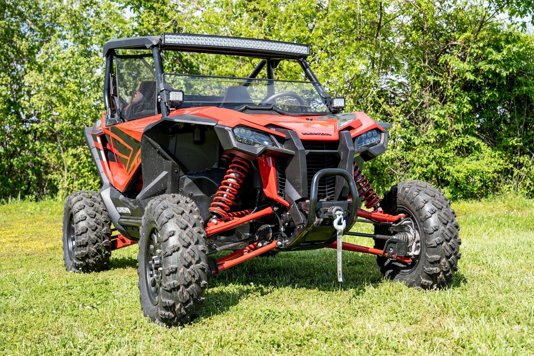 Winch Mount | RS6500S | Honda Talon 1000 