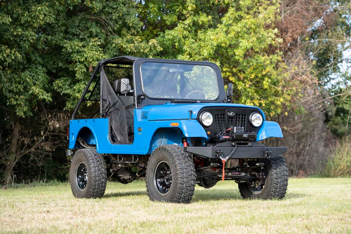 Winch Plate | PRO9500S | Mahindra Roxor