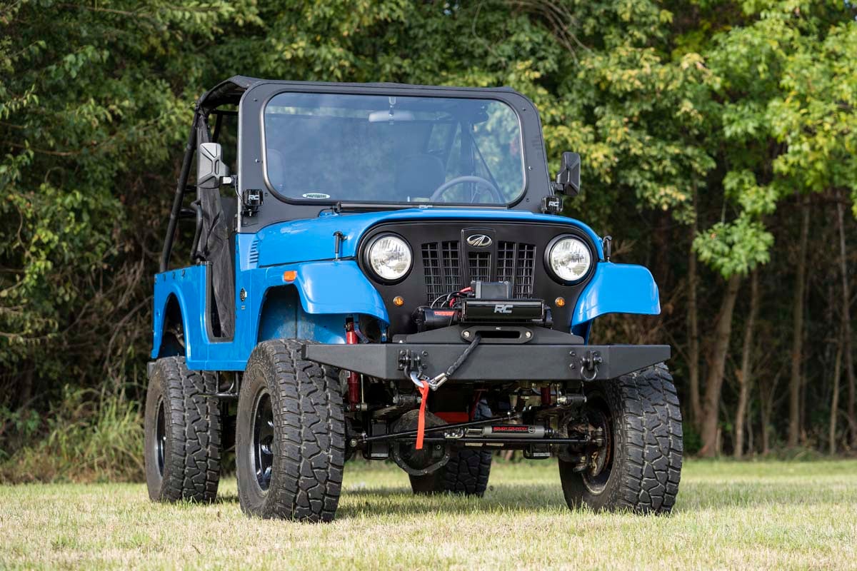 Winch Plate | PRO12000S | Mahindra Roxor