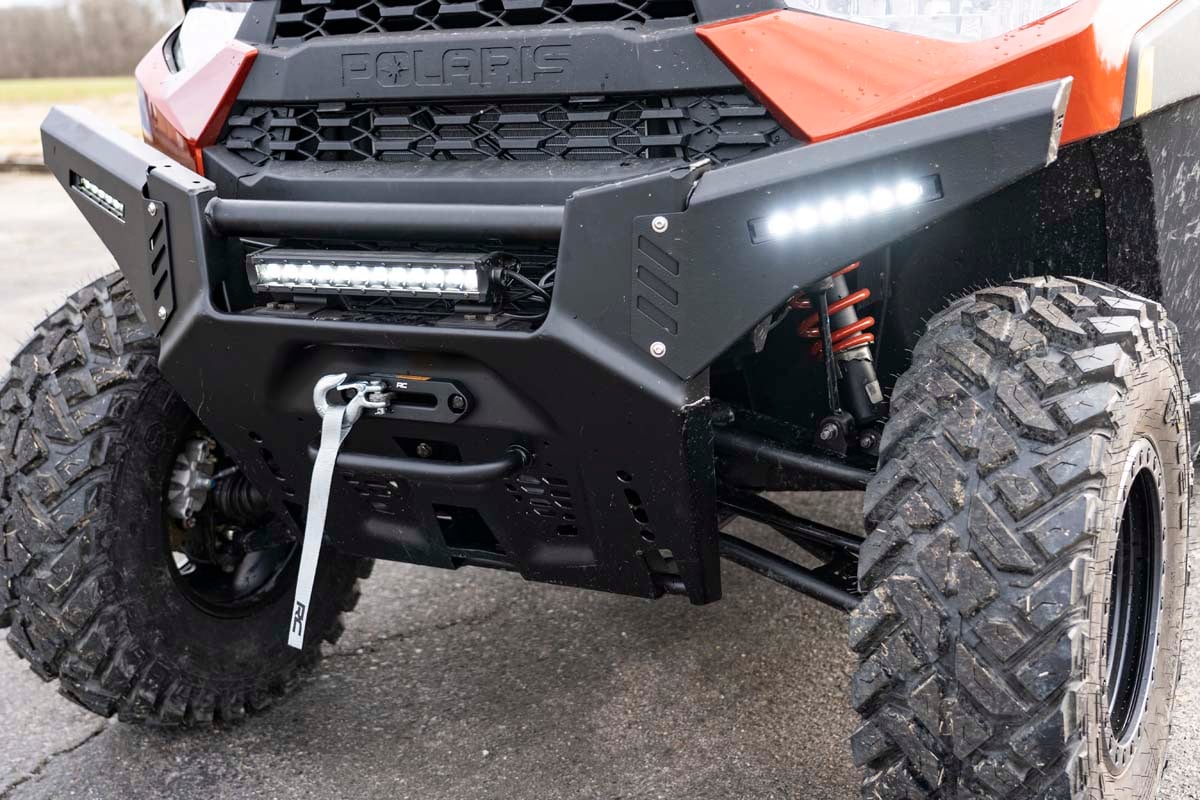 Winch Mount | RS6500S | Polaris Ranger XP 1000 