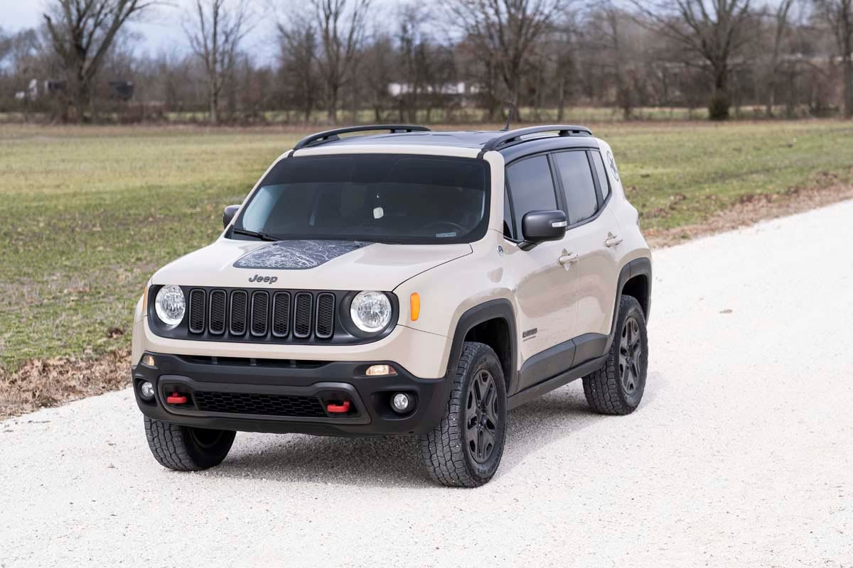 2 Inch Lift Kit | Jeep Compass 2WD/4WD (2017-2025)