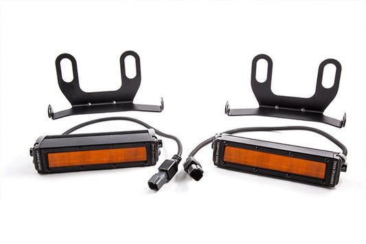 Diode Dynamics - SS6 LED Lightbar Kit For 2013-2018 Dodge Ram Standard  Amber Wide