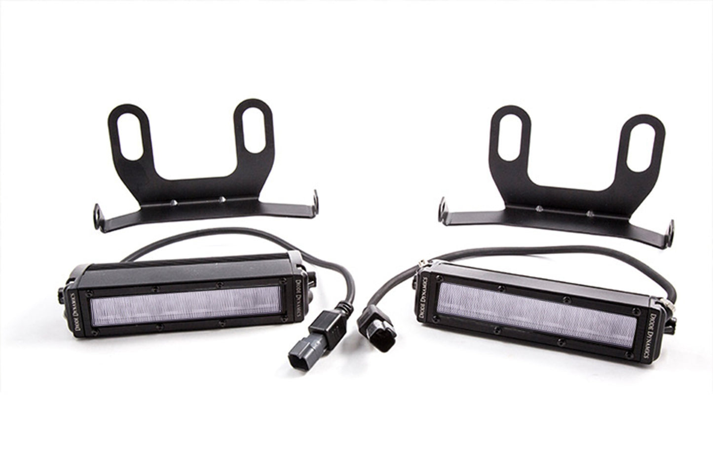Diode Dynamics - SS6 LED Lightbar Kit For 2013-2018 Dodge Ram Standard  White Wide