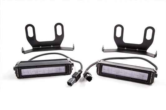 Diode Dynamics - SS6 LED Lightbar Kit For 2013-2018 Dodge Ram Standard  White Wide