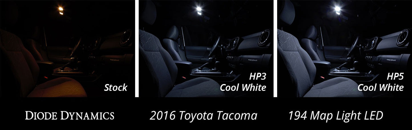 Diode Dynamics - 194 HP5 LED Red (pair)