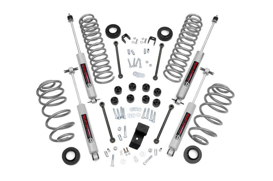 3.25 Inch Lift Kit | 6 Cyl | Jeep Wrangler TJ (03-06)/Wrangler Unlimited (04-06) 