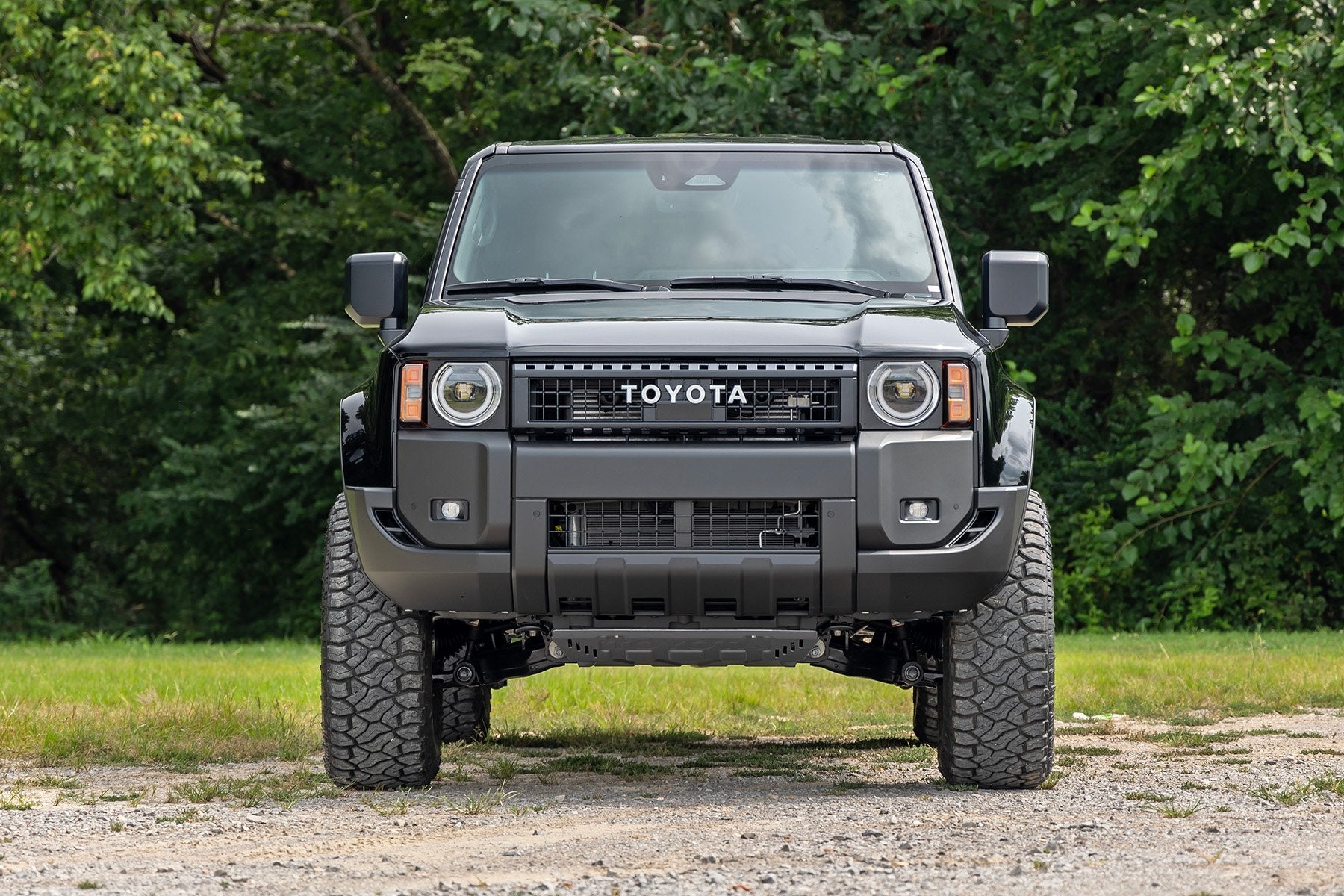3.5 Inch Lift Kit | M1 | Toyota Land Cruiser 4WD (2024-2025)