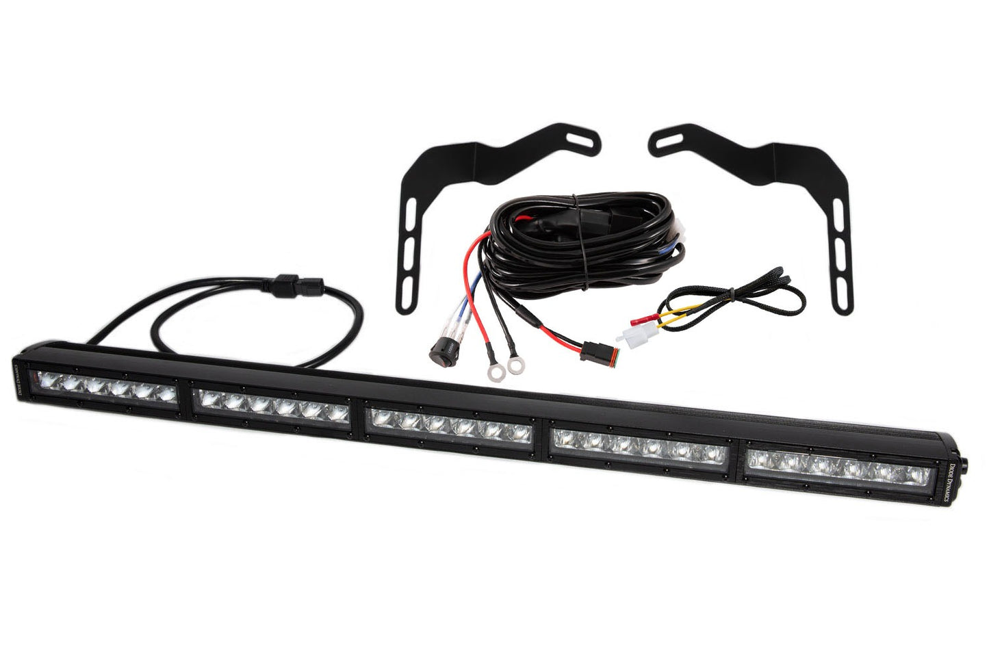 Diode Dynamics - SS30 Stealth Lightbar Kit For 2014-2021 Toyota Tundra  White Driving