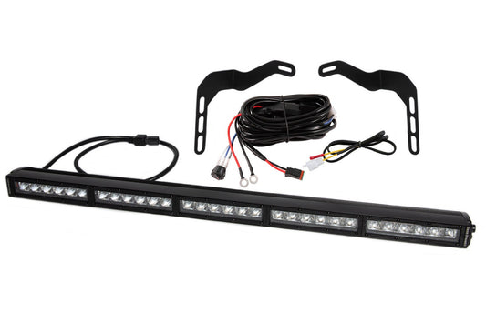 Diode Dynamics - SS30 Stealth Lightbar Kit For 2014-2021 Toyota Tundra  White Driving